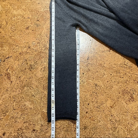 Niki Biki Wool Blend Ombre Hooded Cardigan Sweater Sz M - Picture 12 of 16